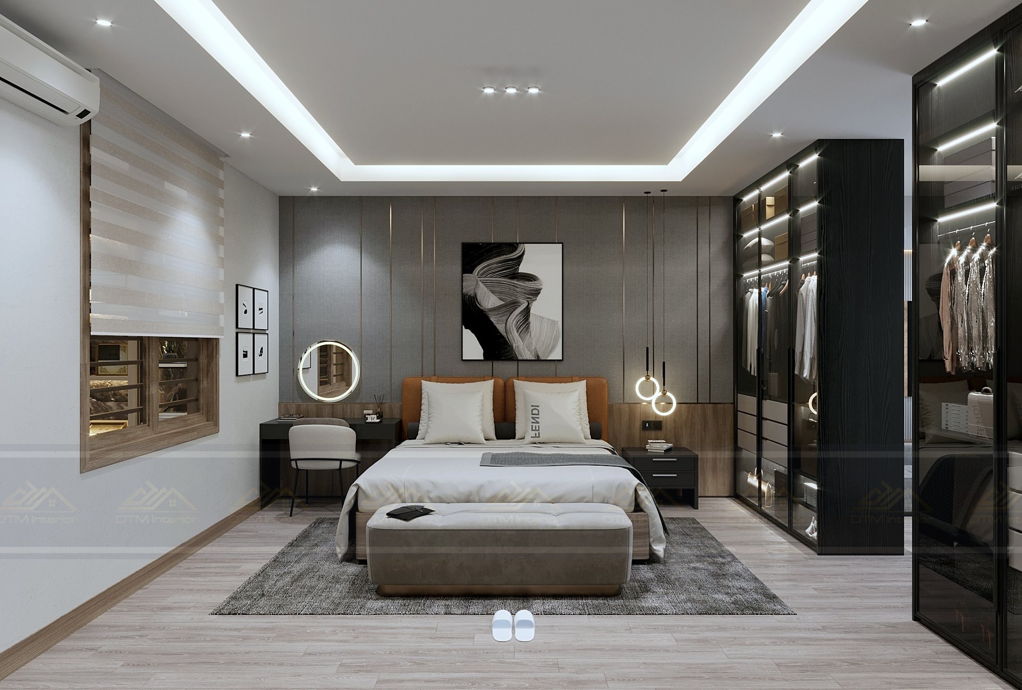 Dự Án Thiết Kế Nội Thất Nhà Ở